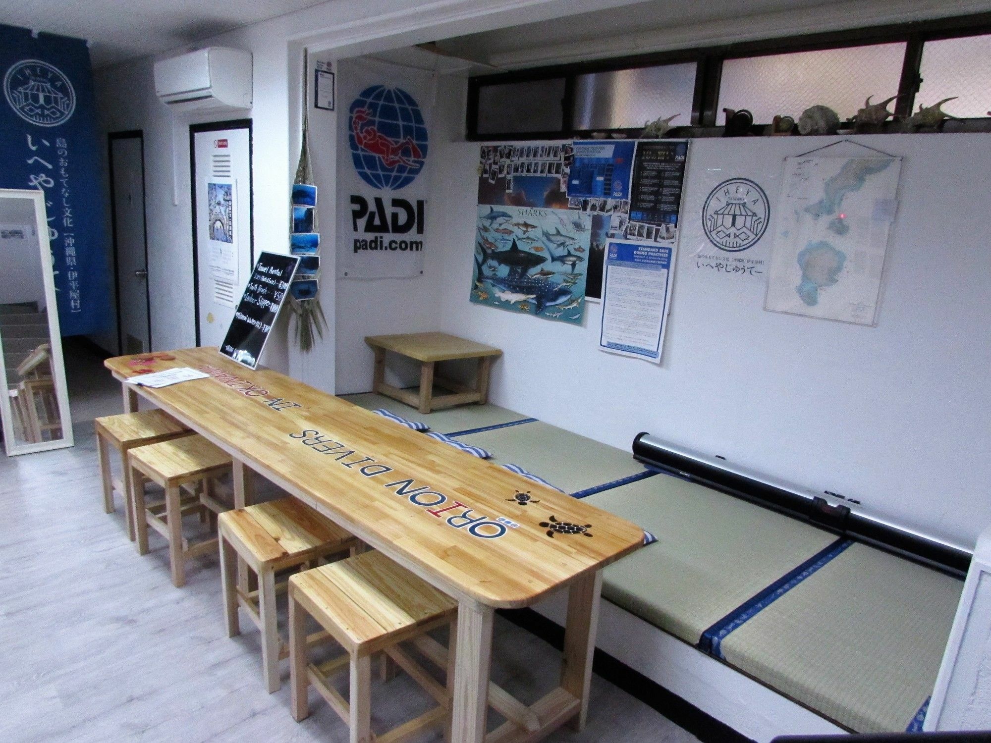 Orion Divers Guest House Naha Exterior foto