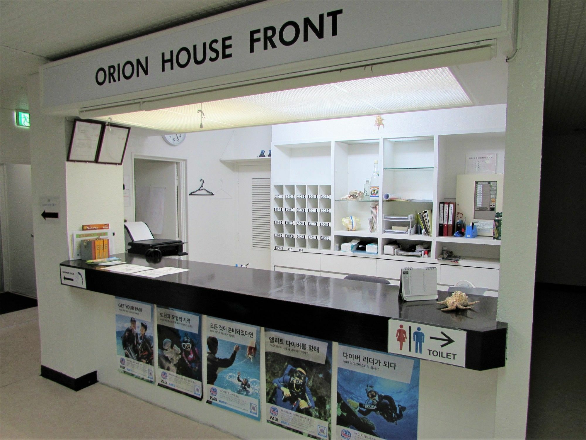 Orion Divers Guest House Naha Exterior foto