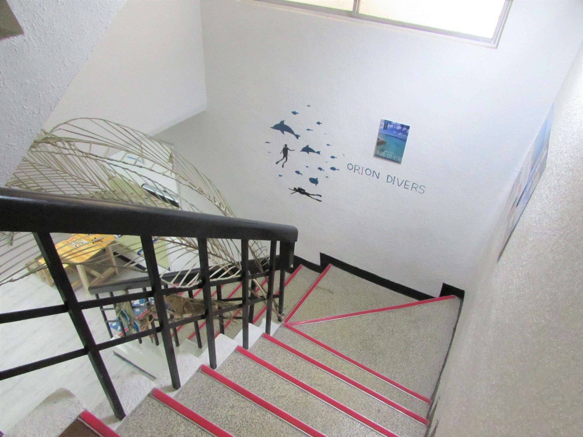 Orion Divers Guest House Naha Exterior foto