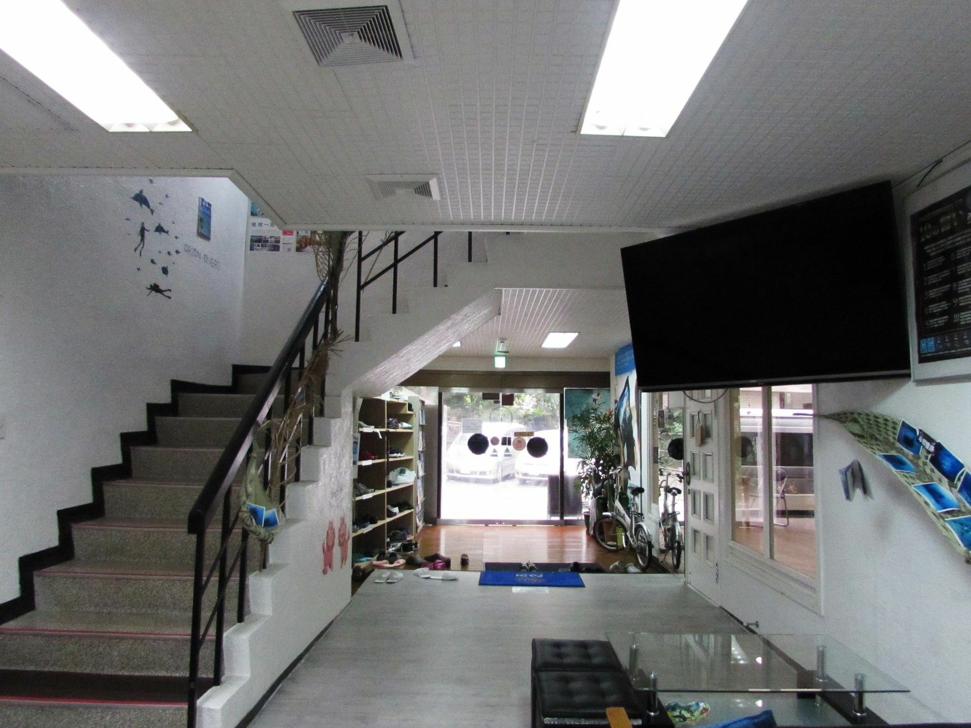 Orion Divers Guest House Naha Exterior foto