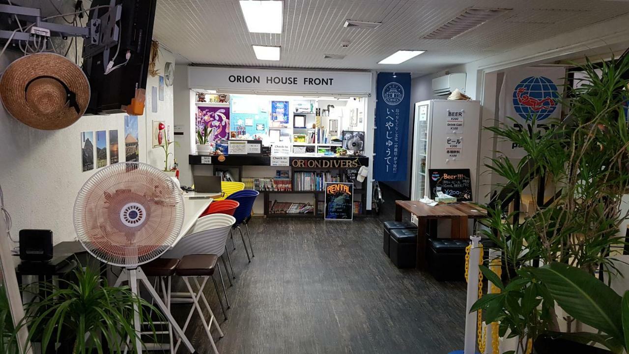 Orion Divers Guest House Naha Exterior foto